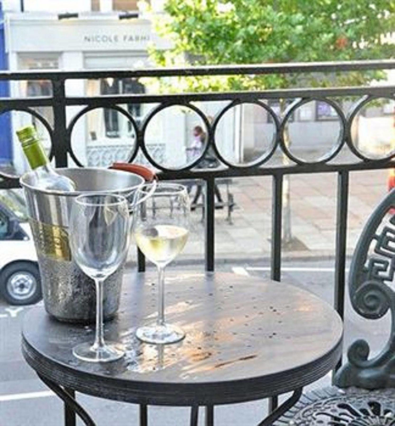 Kings Boutique Hotel Лондон Экстерьер фото